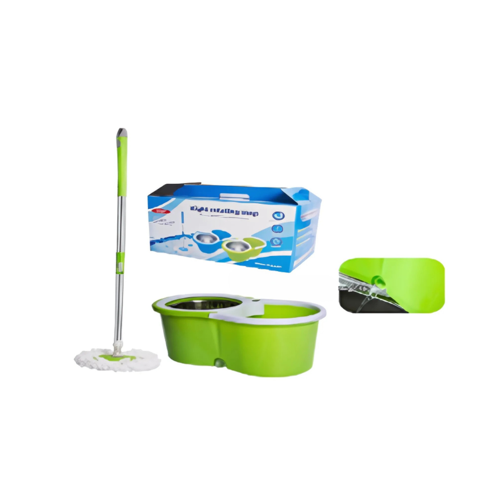 360 spin mop