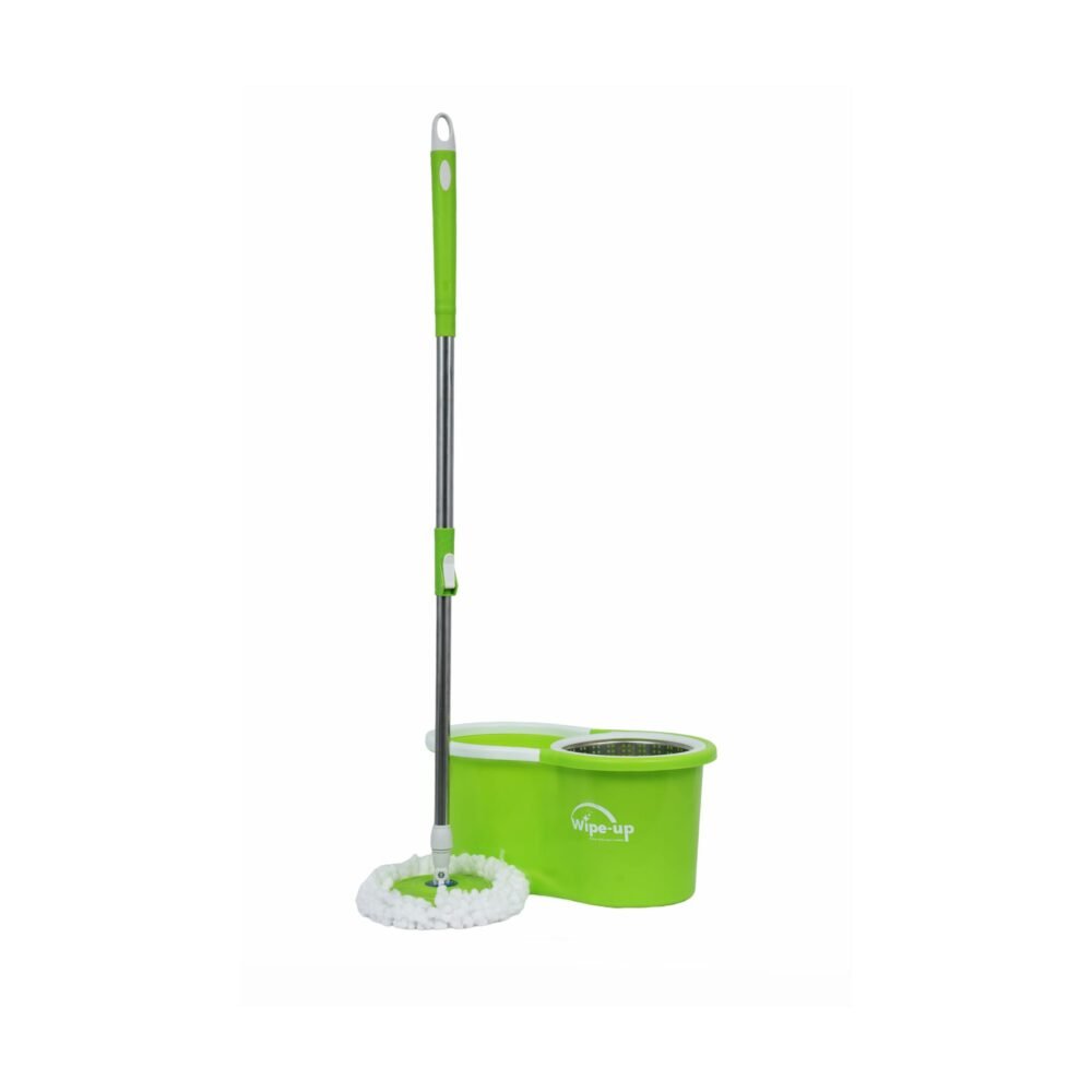 Wipe-Up 360 Spin Mop With Bucket